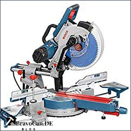 Bosch professionelle Kappsäge - Qualität und Präzision für Profis