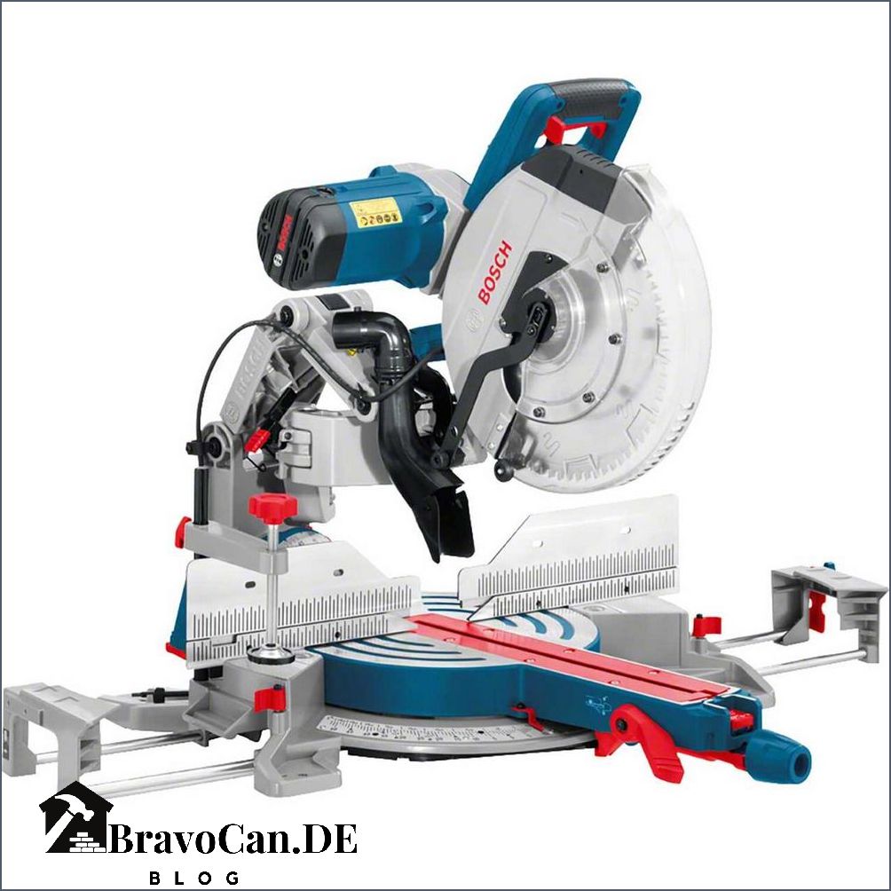 Bosch professionelle Kappsäge - Qualität und Präzision für Profis