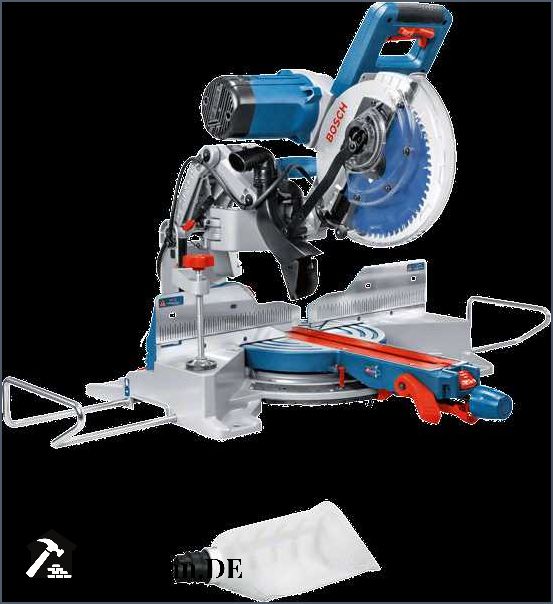 Bosch professionelle Kappsäge - Qualität und Präzision für Profis