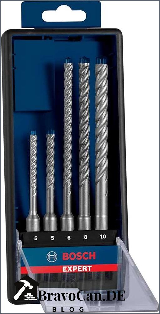 Bosch SDS Bohrer Die besten Bohrer für effizientes und präzises Bohren