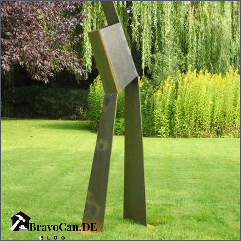 Brunnen aus Cortenstahl Einzigartige Kunstwerke für den Garten Brunnen aus Cortenstahl Einzigartige Kunstwerke für den Garten