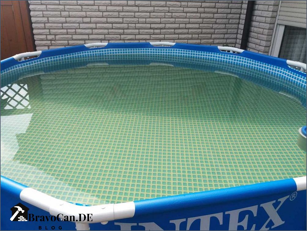 Brunnenwasser für Pool aufbereiten - Tipps und Tricks
