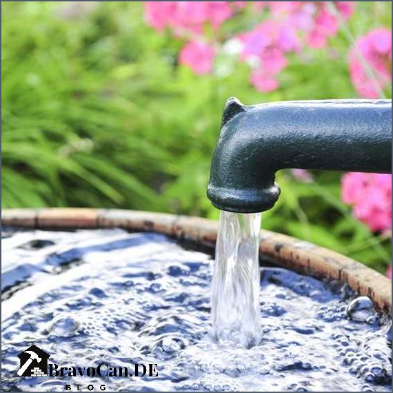 Brunnenwasser für Pool aufbereiten - Tipps und Tricks