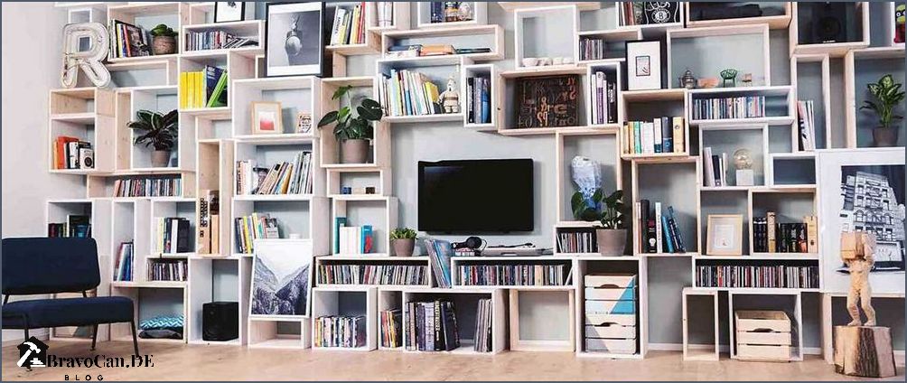 Bücher aufbewahren ohne Regal - Platzsparende Lösungen Bücher aufbewahren ohne Regal - Platzsparende Lösungen