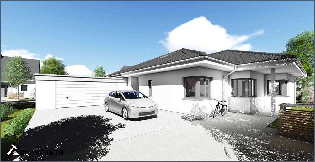 Bungalow 140 qm Luxus und Komfort in einem traumhaften Haus