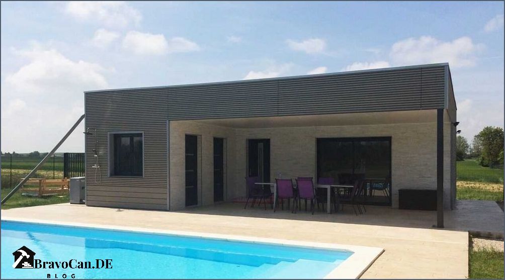 Bungalow Fassade gestalten Tipps und Ideen für ein ansprechendes Design
