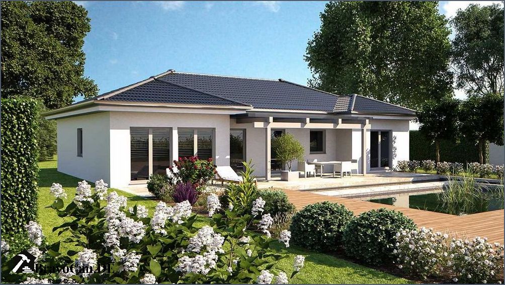 Bungalow in U-Form Ein modernes und praktisches Wohnkonzept
