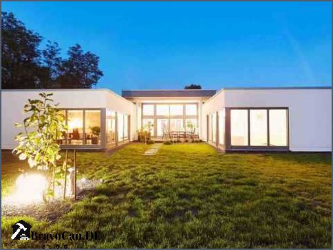 Bungalow in U-Form Ein modernes und praktisches Wohnkonzept