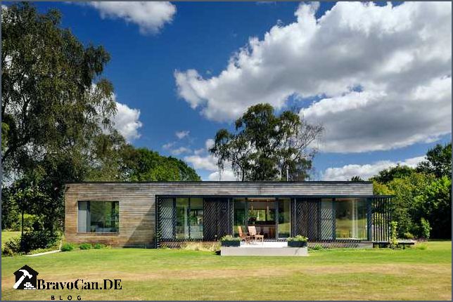Bungalow L-Form Modernes Design und Komfort für Ihr Zuhause Bungalow L-Form Modernes Design und Komfort für Ihr Zuhause