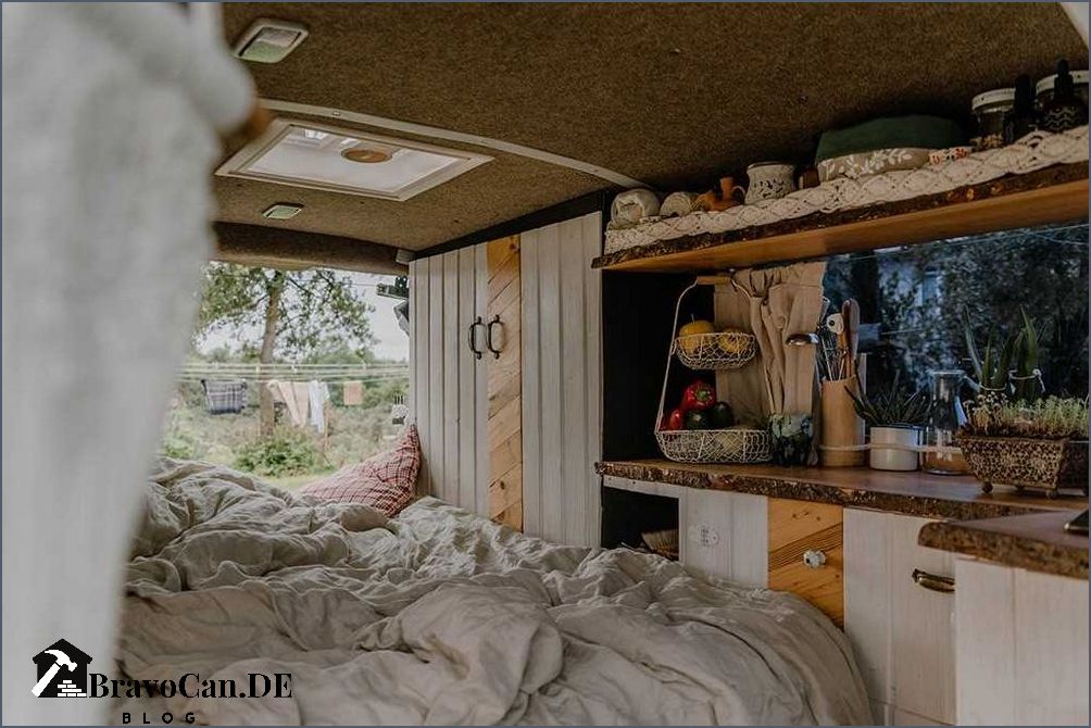 Camper Bett Ideen Kreative Lösungen für mehr Komfort unterwegs