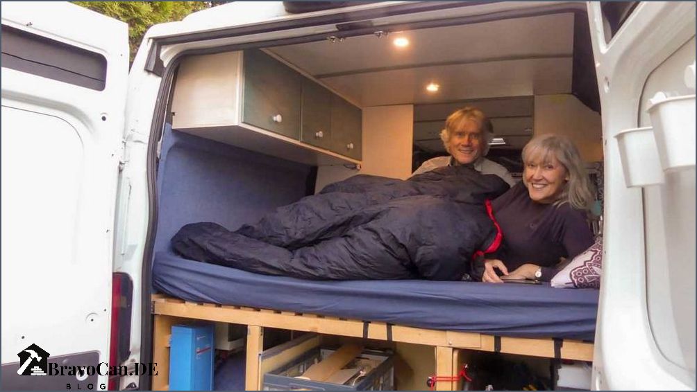 Camper Bett Ideen Kreative Lösungen für mehr Komfort unterwegs
