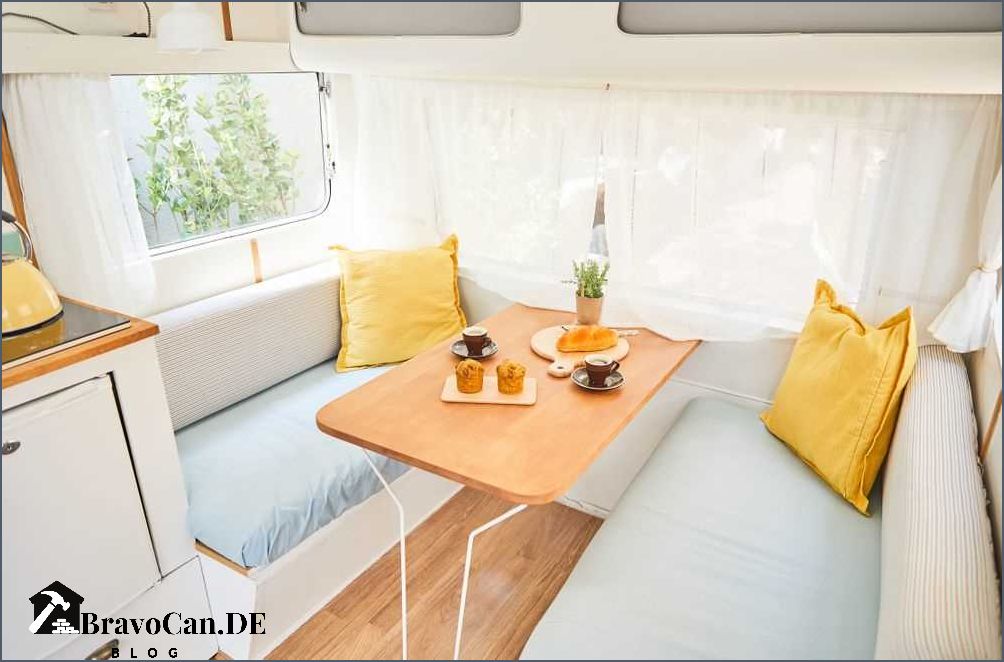 Camper Bett Ideen Kreative Lösungen für mehr Komfort unterwegs