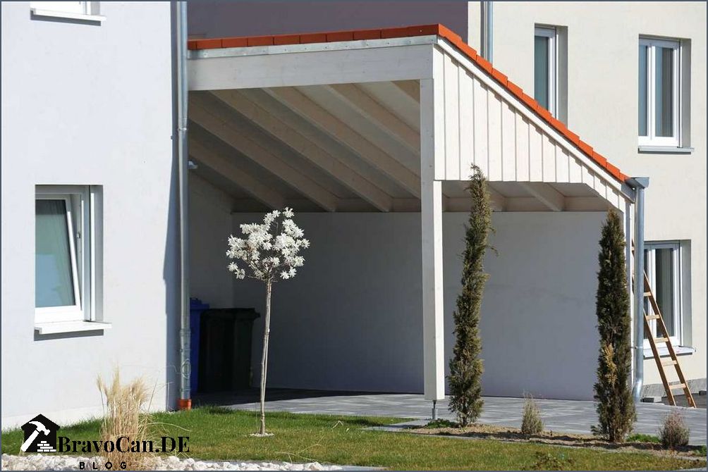 Carport am Haus Alles was Sie über Carports wissen müssen Carport am Haus Alles was Sie über Carports wissen müssen