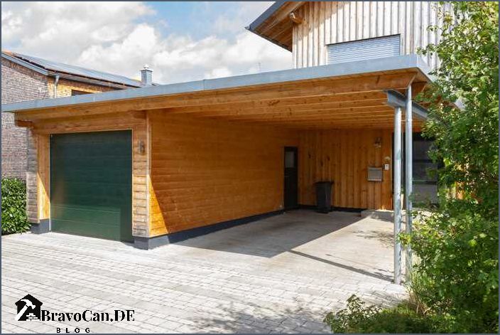 Carport am Haus Alles was Sie über Carports wissen müssen Carport am Haus Alles was Sie über Carports wissen müssen