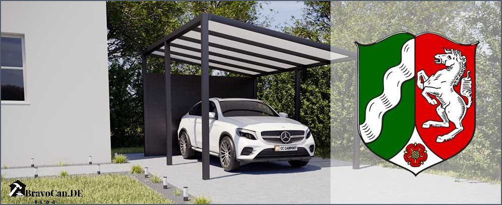 Carport Baugenehmigung NRW Alles was Sie wissen müssen
