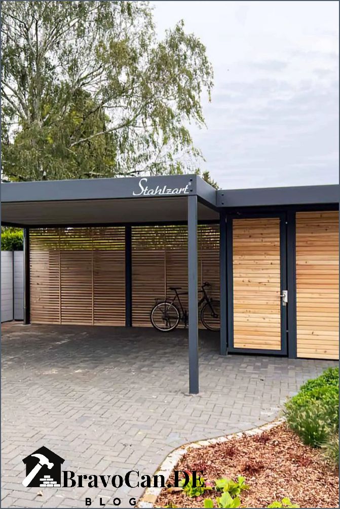 Carport mit Geräteraum - Platzsparende Lösungen für Ihre Gartengeräte Carport mit Geräteraum - Platzsparende Lösungen für Ihre Gartengeräte