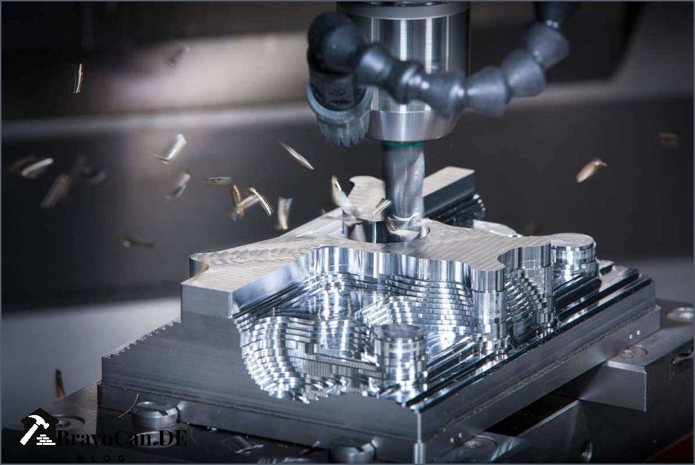 CNC Fräsen Metall Präzise Metallbearbeitungstechnologie