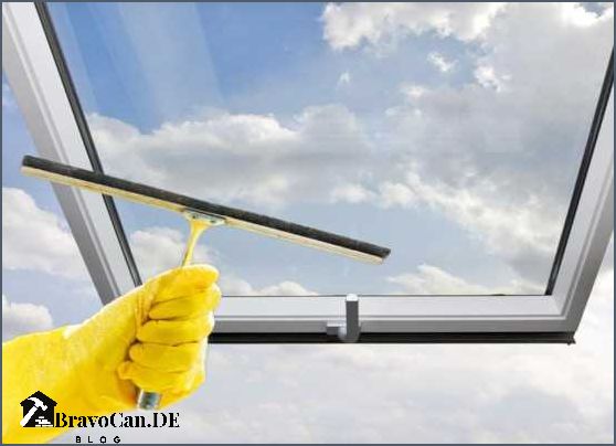 Dachfenster putzen außen Tipps und Tricks für eine strahlende Fensterfront