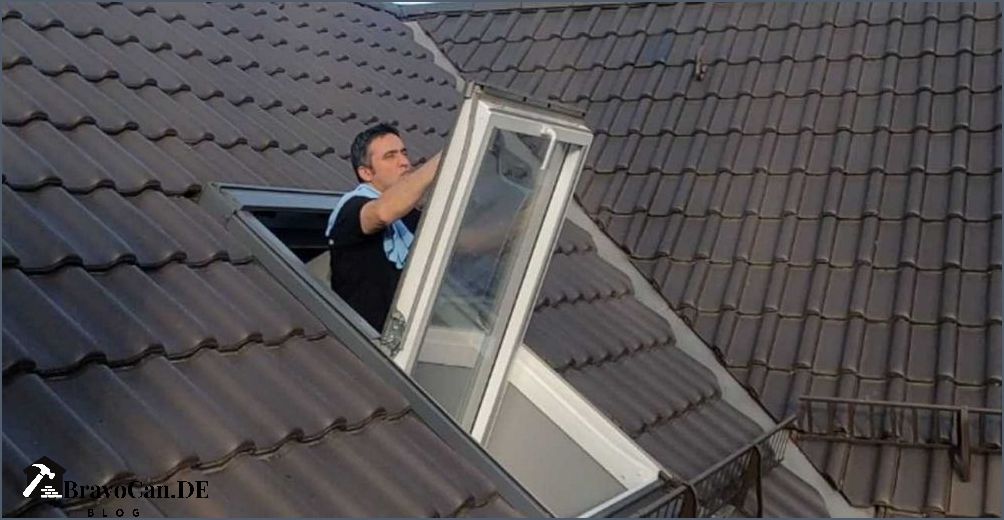 Dachfenster putzen außen Tipps und Tricks für eine strahlende Fensterfront