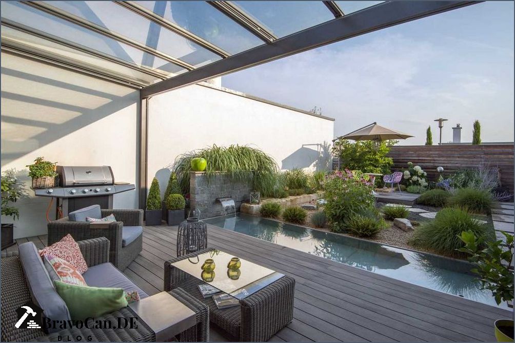 Dachterrasse gestalten - Tipps und Ideen für die Bepflanzung Dachterrasse gestalten - Tipps und Ideen für die Bepflanzung