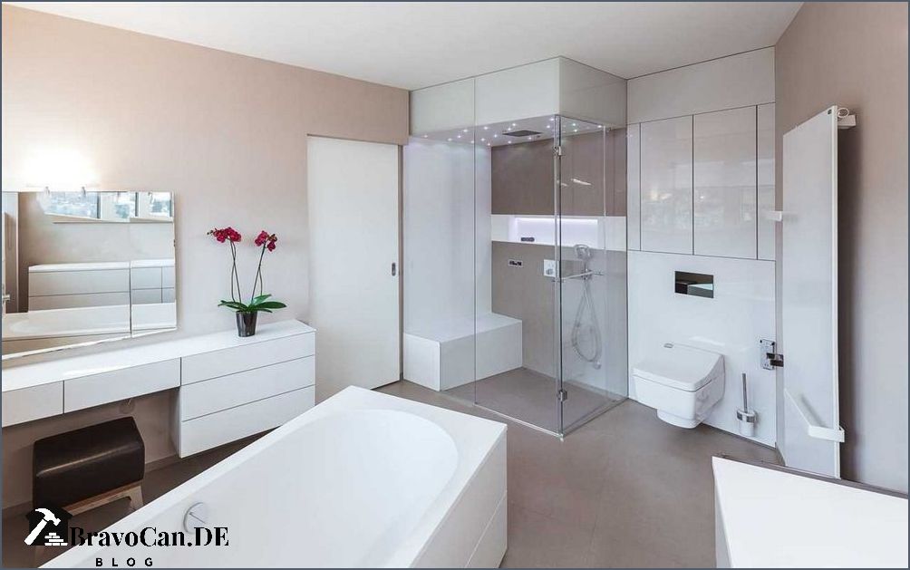 Dampfbad zu Hause Entspannung und Wohlbefinden in den eigenen vier Wänden