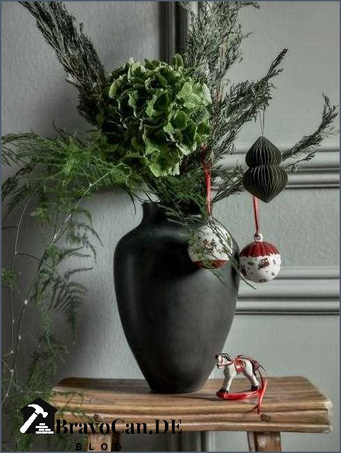 Deko mit Tannenzweigen Kreative Ideen für die Weihnachtszeit Deko mit Tannenzweigen Kreative Ideen für die Weihnachtszeit