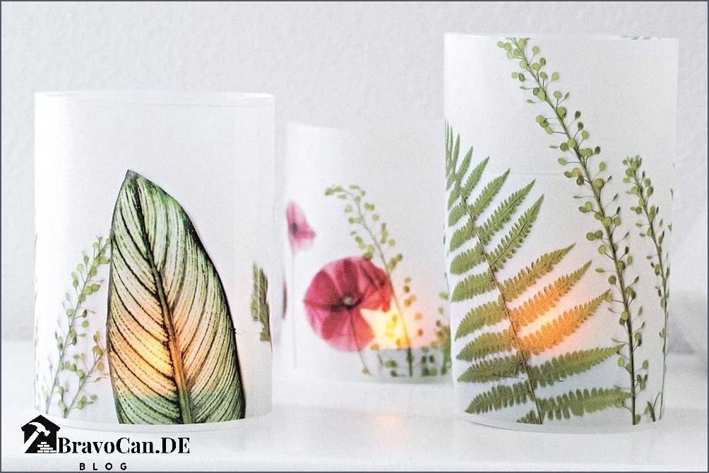 Deko selbst gemacht Kreative Ideen für einzigartige Wohnaccessoires