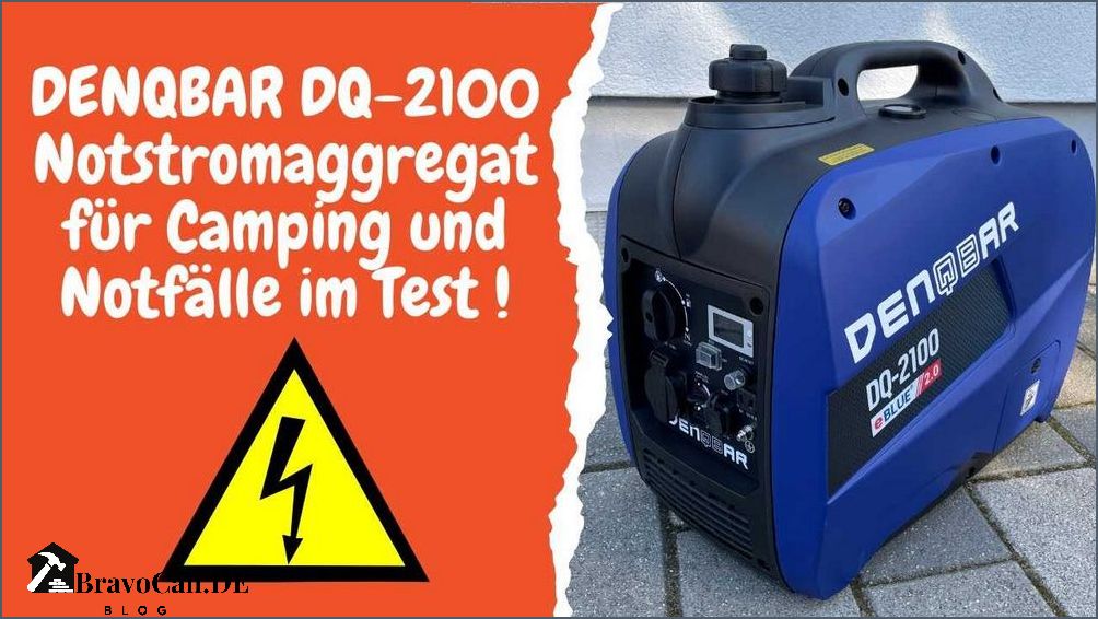 Denqbar 2100 Verbrauch Wie viel Kraftstoff verbraucht der Denqbar 2100 Generator
