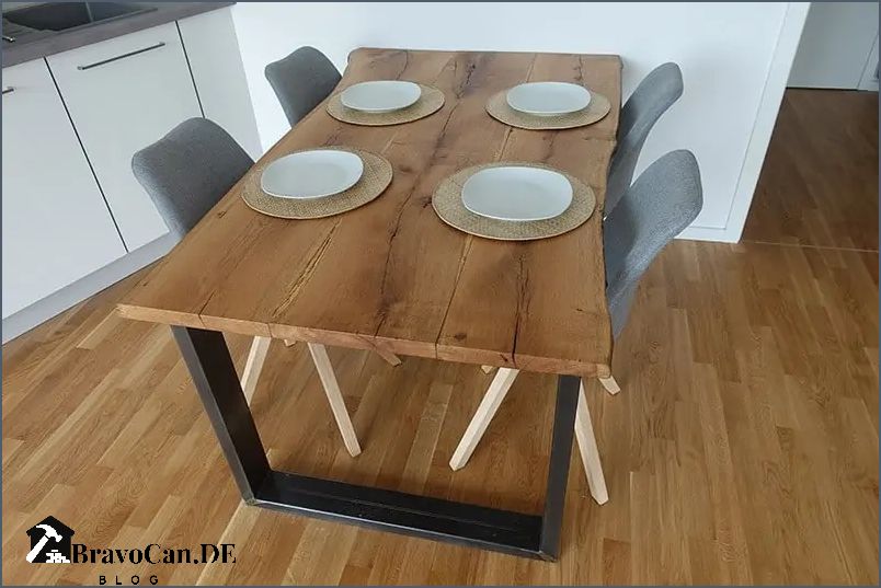 Esstisch selber bauen Anleitung und Tipps für den DIY-Erfolg