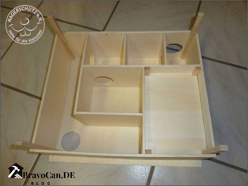 Hamsterhaus selbst bauen Tipps und Anleitungen für kreative Nagerbehausungen Hamsterhaus selbst bauen Tipps und Anleitungen für kreative Nagerbehausungen