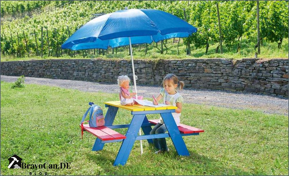 Kinderbank Selber Bauen Anleitung
