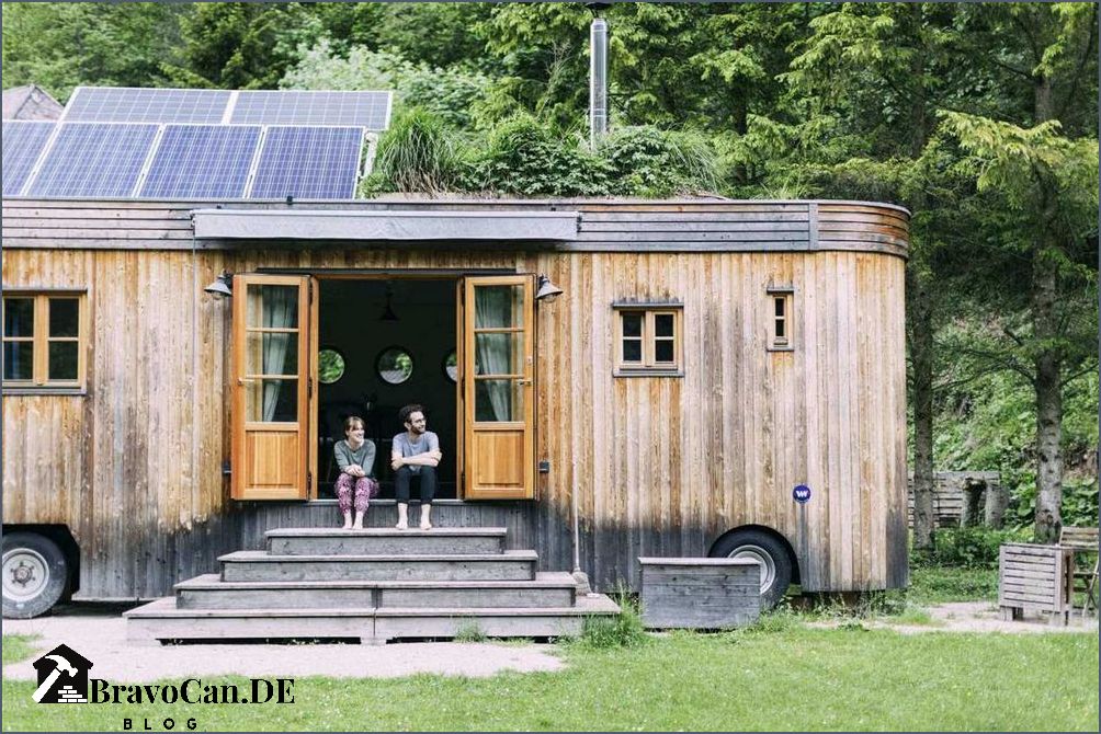 Kleines autarkes Haus Unabhängiges Wohnen in der Natur Kleines autarkes Haus Unabhängiges Wohnen in der Natur