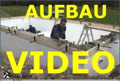 Pool bauen mit Styropor – Tipps und Anleitung für den Bau eines Pools