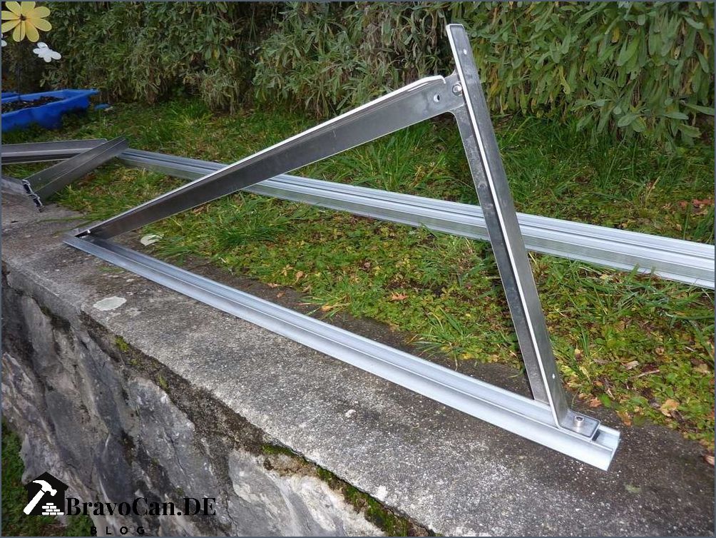 Elegante Pv Aufstanderung Selber Bauen Ein Leitfaden Fur Heimwerker