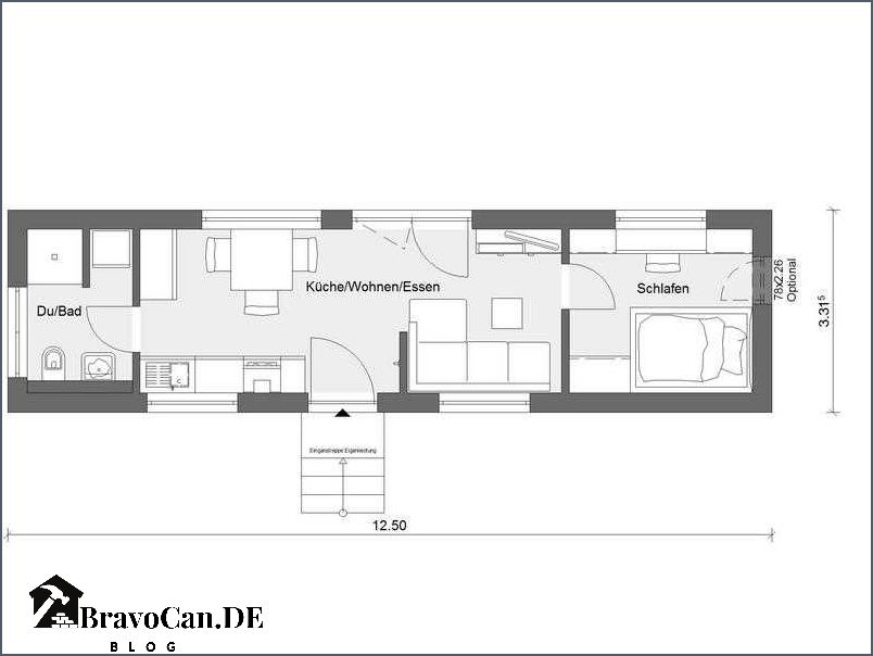 Tiny House Schwörer - Perfekte Lösung für kompaktes Wohnen Tiny House Schwörer - Perfekte Lösung für kompaktes Wohnen