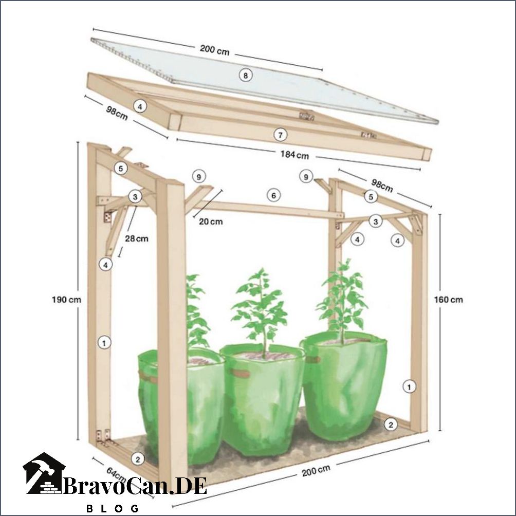 Tomaten Regenschutz selber bauen Tipps und Anleitungen Tomaten Regenschutz selber bauen Tipps und Anleitungen