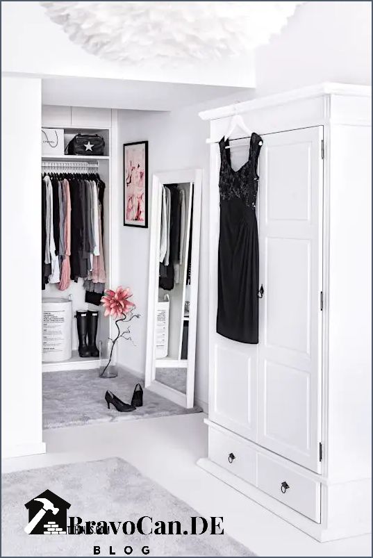Begehbarer Kleiderschrank bauen Tipps und Ideen für die perfekte Lösung