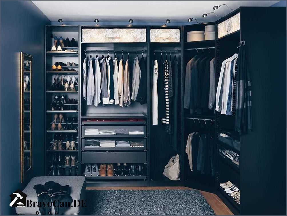 Begehbarer Kleiderschrank bauen Tipps und Ideen für die perfekte Lösung
