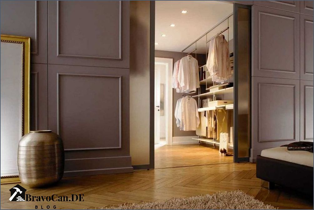 Begehbarer Kleiderschrank bauen Tipps und Ideen für die perfekte Lösung