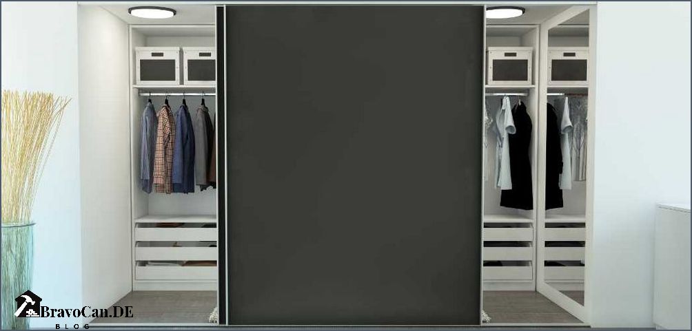 Begehbarer Kleiderschrank bauen Tipps und Ideen für die perfekte Lösung