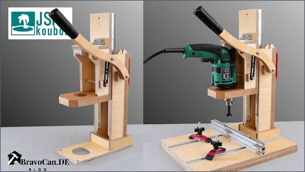 Bohrständer selber bauen Eine Schritt-für-Schritt-Anleitung