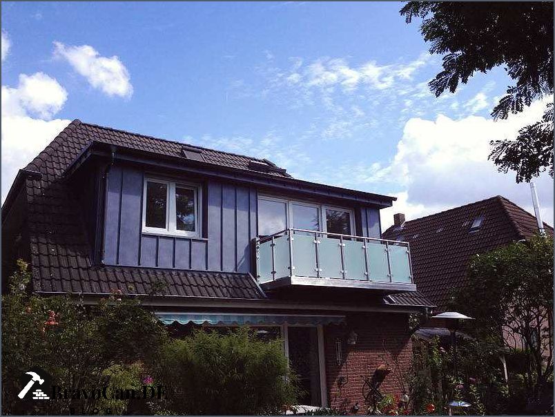 Dachgaube mit Balkon Eine stilvolle Erweiterung für Ihr Zuhause