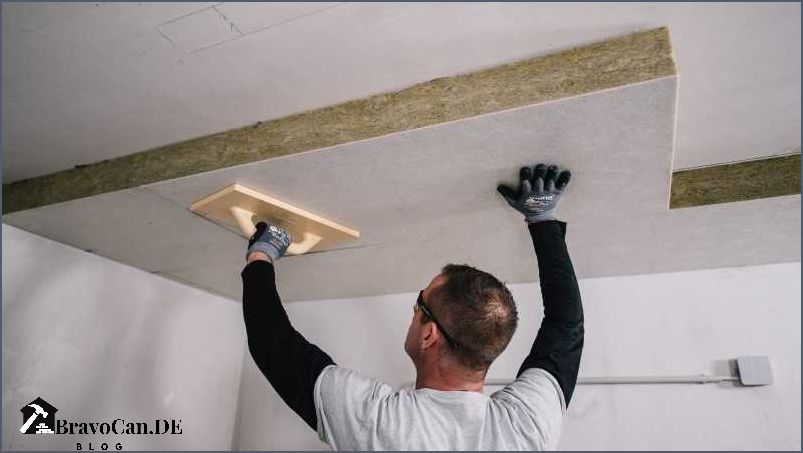 Dämmung für Kellerdecke Tipps und Tricks für eine effektive Isolierung