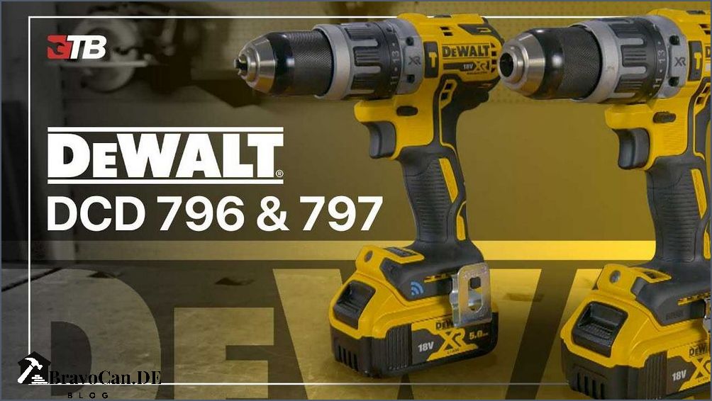 Dewalt Akkuschrauber 18V - Die besten Modelle für kraftvolles Bohren und Schrauben Dewalt Akkuschrauber 18V - Die besten Modelle für kraftvolles Bohren und Schrauben