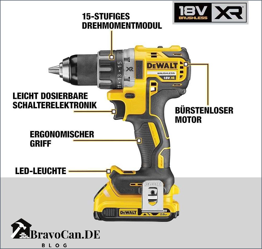 Dewalt Akkuschrauber 18V - Die besten Modelle für kraftvolles Bohren und Schrauben Dewalt Akkuschrauber 18V - Die besten Modelle für kraftvolles Bohren und Schrauben