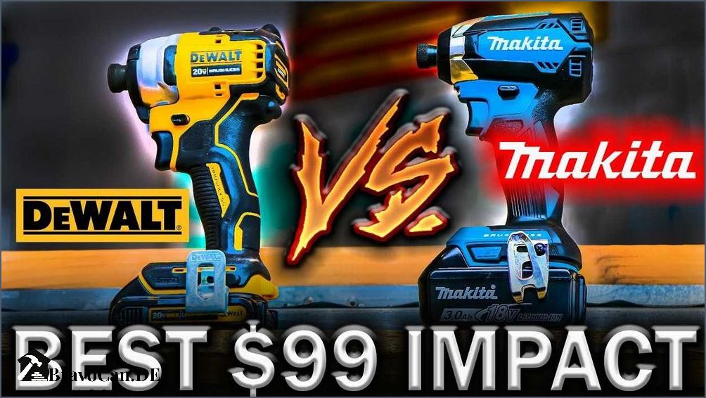 Dewalt oder Makita – Welche Marke ist besser Dewalt oder Makita – Welche Marke ist besser