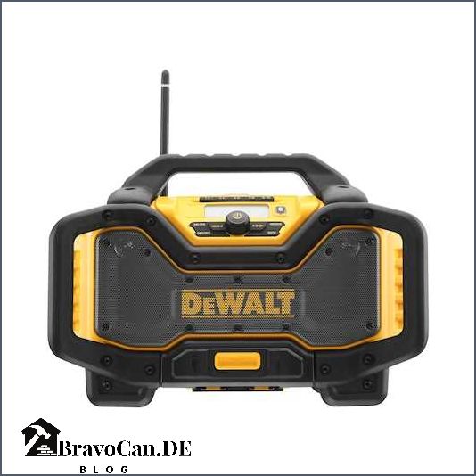 Dewalt Radio DAB+ Bluetooth - Alles was Sie wissen müssen