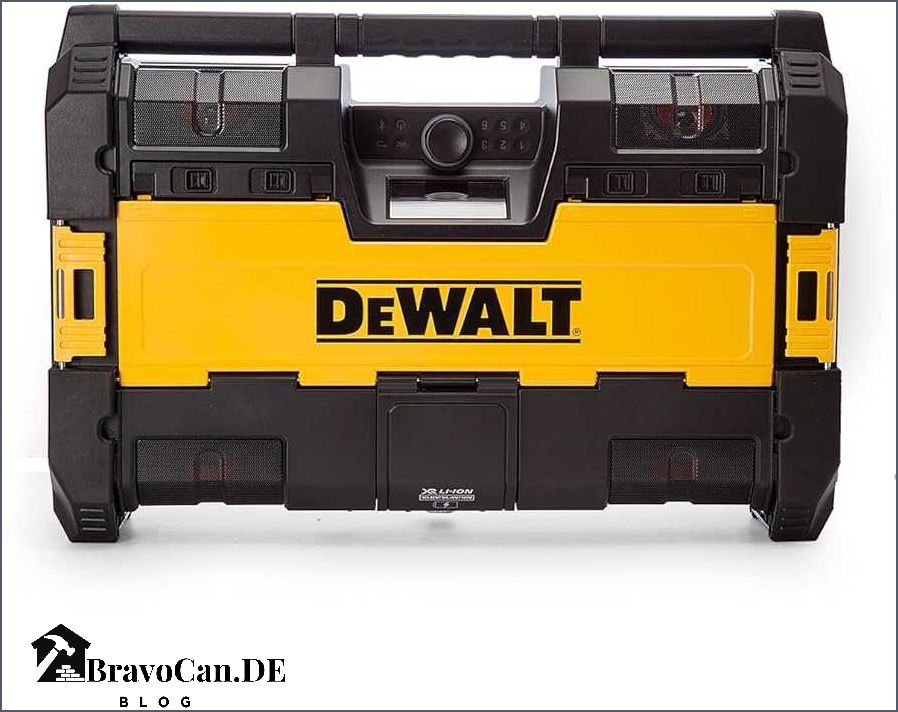 Dewalt Radio DAB+ Bluetooth - Alles was Sie wissen müssen