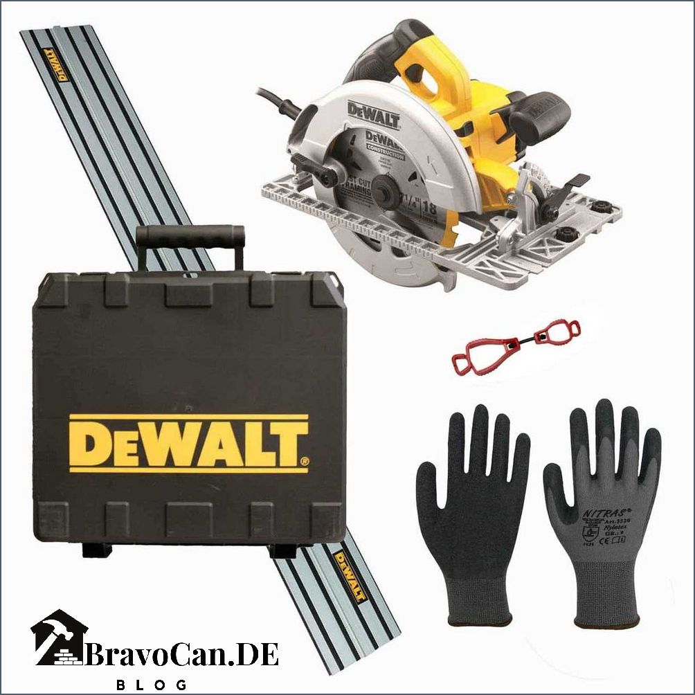 Dewalt Tauchsäge mit Führungsschiene - Alles was Sie wissen müssen Dewalt Tauchsäge mit Führungsschiene - Alles was Sie wissen müssen