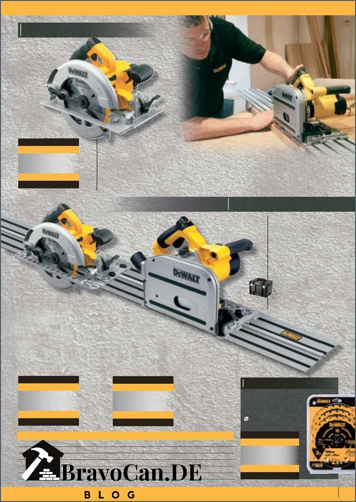 Dewalt Tauchsäge mit Führungsschiene - Alles was Sie wissen müssen Dewalt Tauchsäge mit Führungsschiene - Alles was Sie wissen müssen